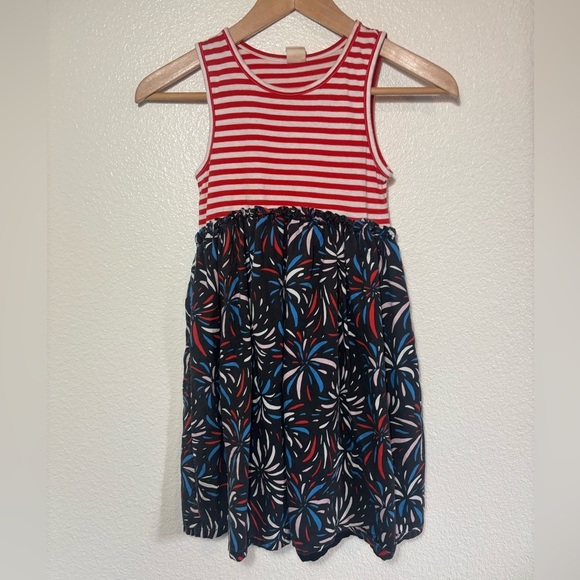 Tucker + Tate Other - Tucker + Tate 100% Cotton Patriotic Dress Size 8 | red white and blue |